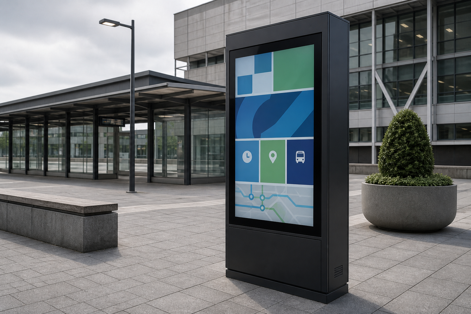 Outdoor Displays